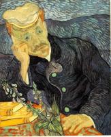 Gogh, Vincent van - Portrait of Doctor Gachet